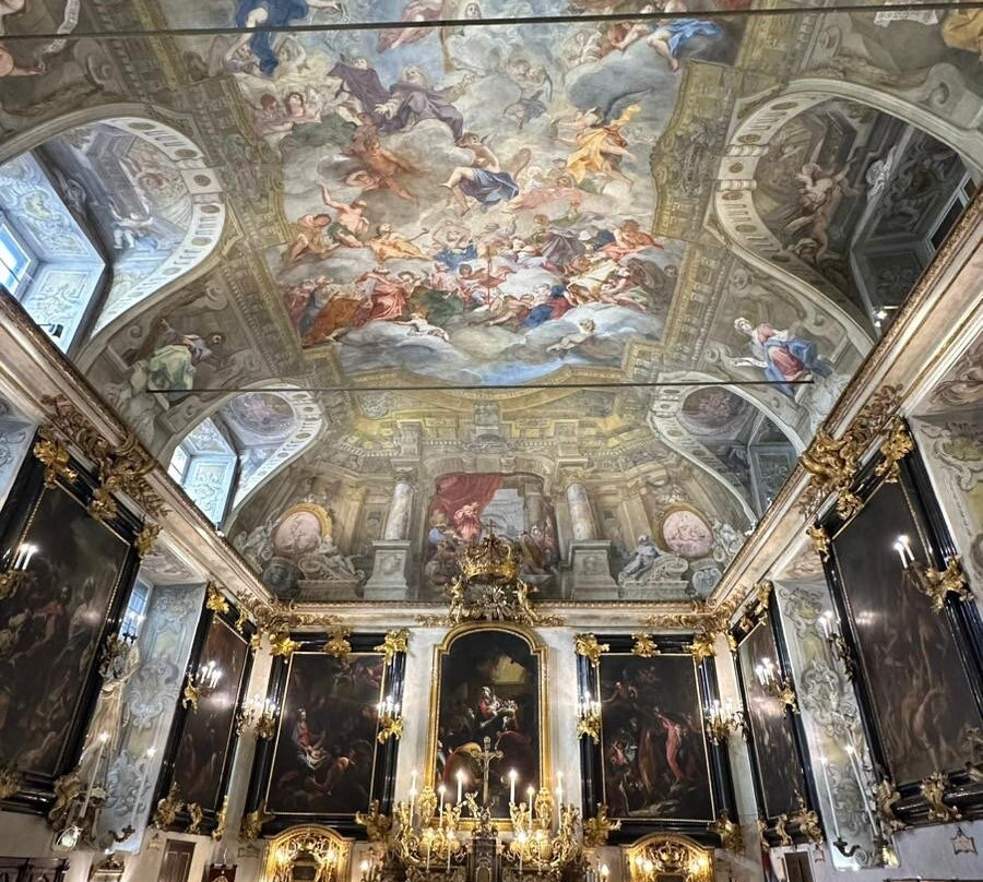 Cappella dei Banchieri e dei Mercanti-都灵必去景点