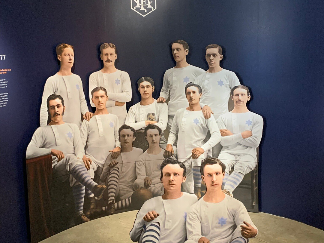 Rangers Museum & Ibrox Stadium Tours-格拉斯哥必去景点