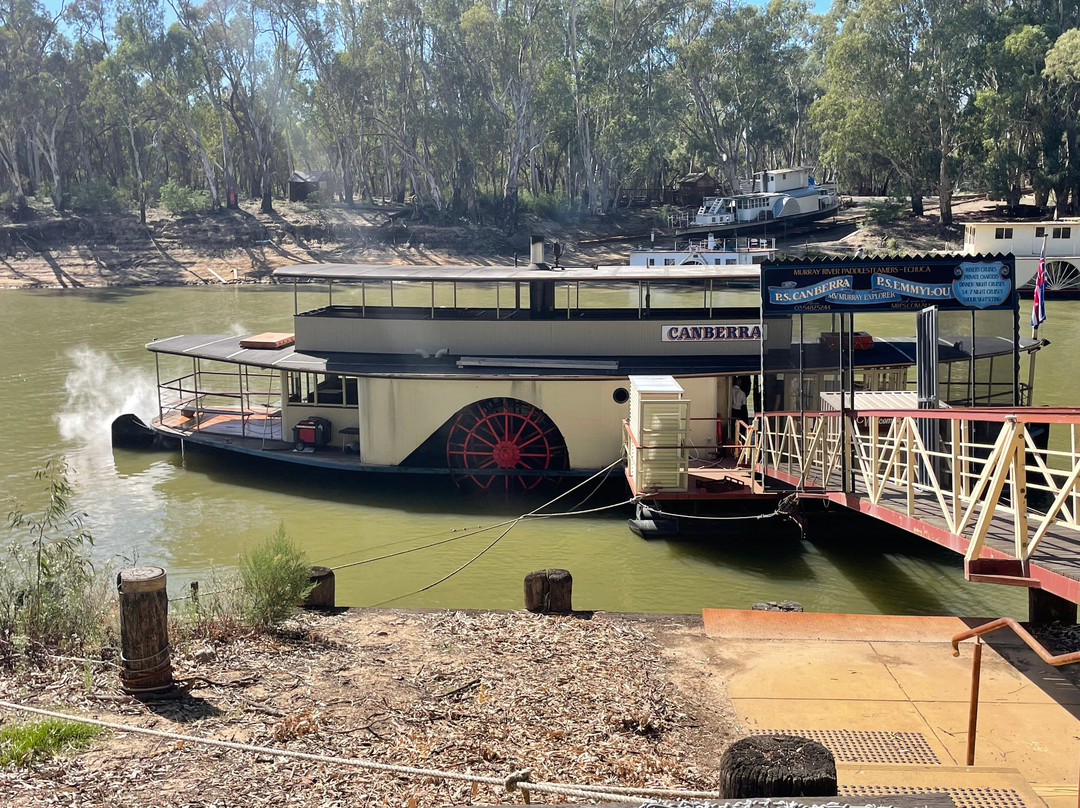 Port Of Echuca Wharf , Paddlesteamers & Museum-伊丘卡必去景点