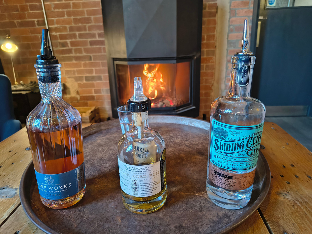 White Peak Distillery-Ambergate必去景点