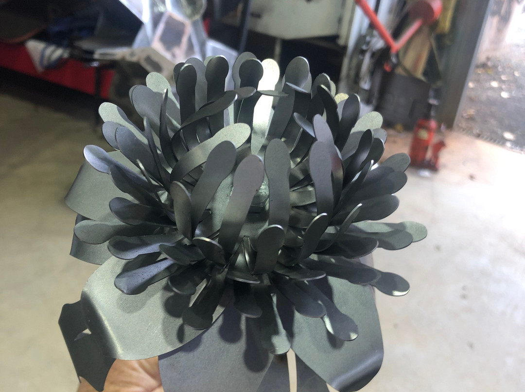 Gravelly Beach Metal Works-Gravelly Beach必去景点