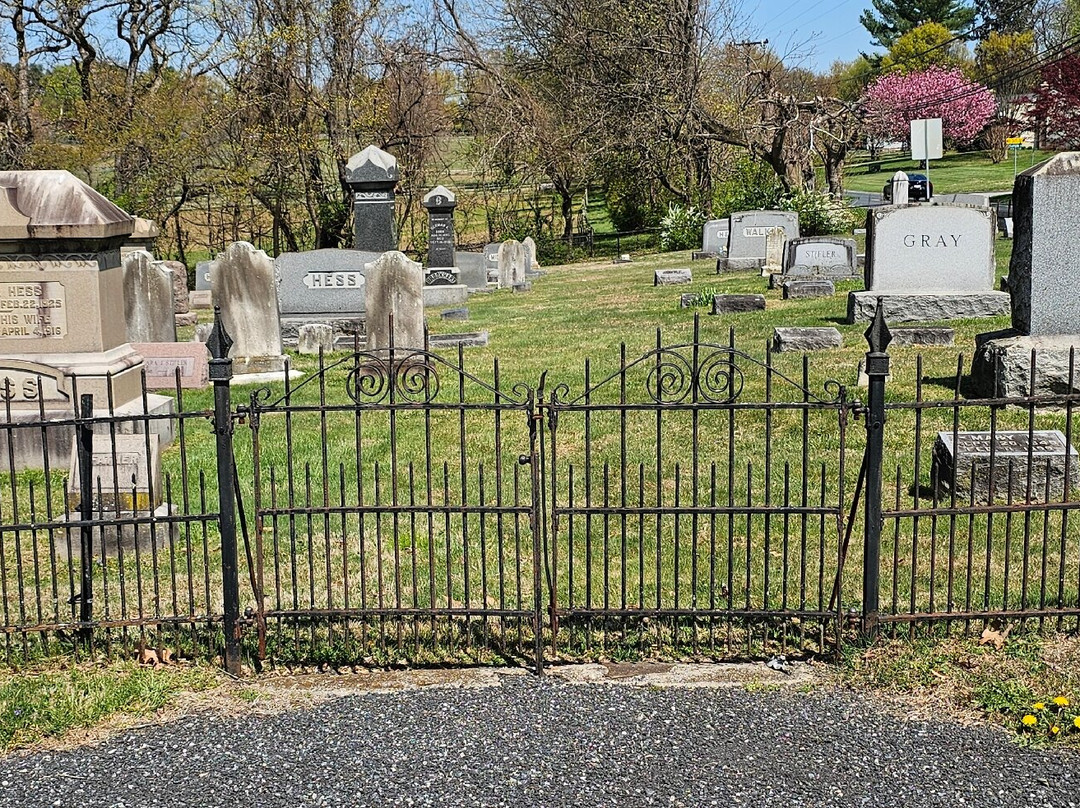 Good Will Cemetery-Fallston必去景点
