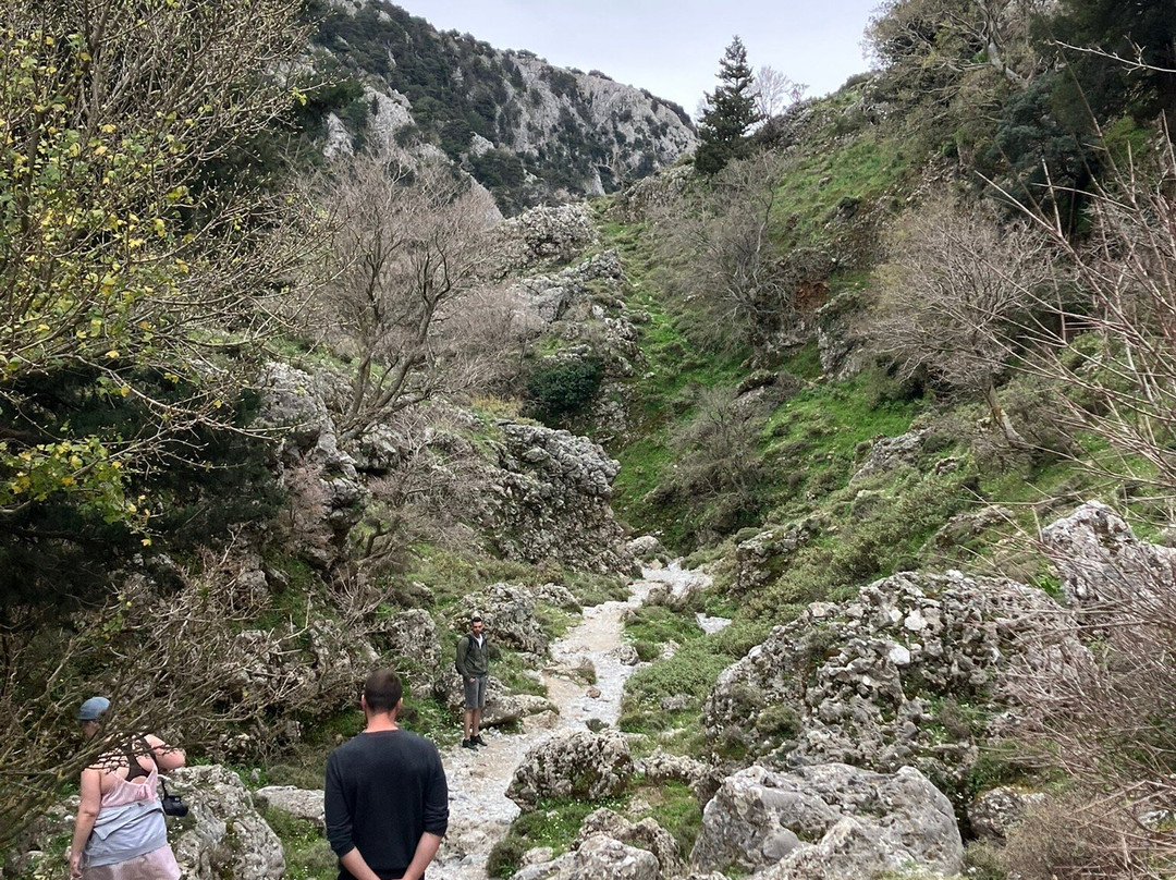 Imbros Gorge-克里特岛必去景点