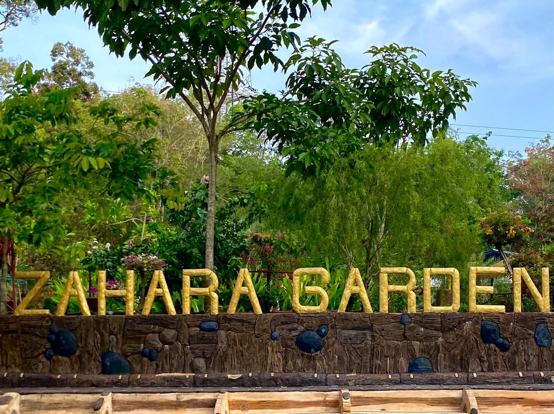 Zahara Garden-务边必去景点