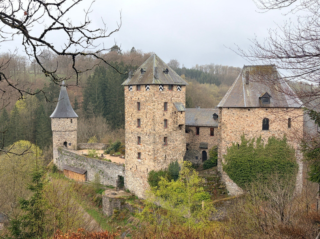 Chateau De Reinhardstein-Ovifat必去景点