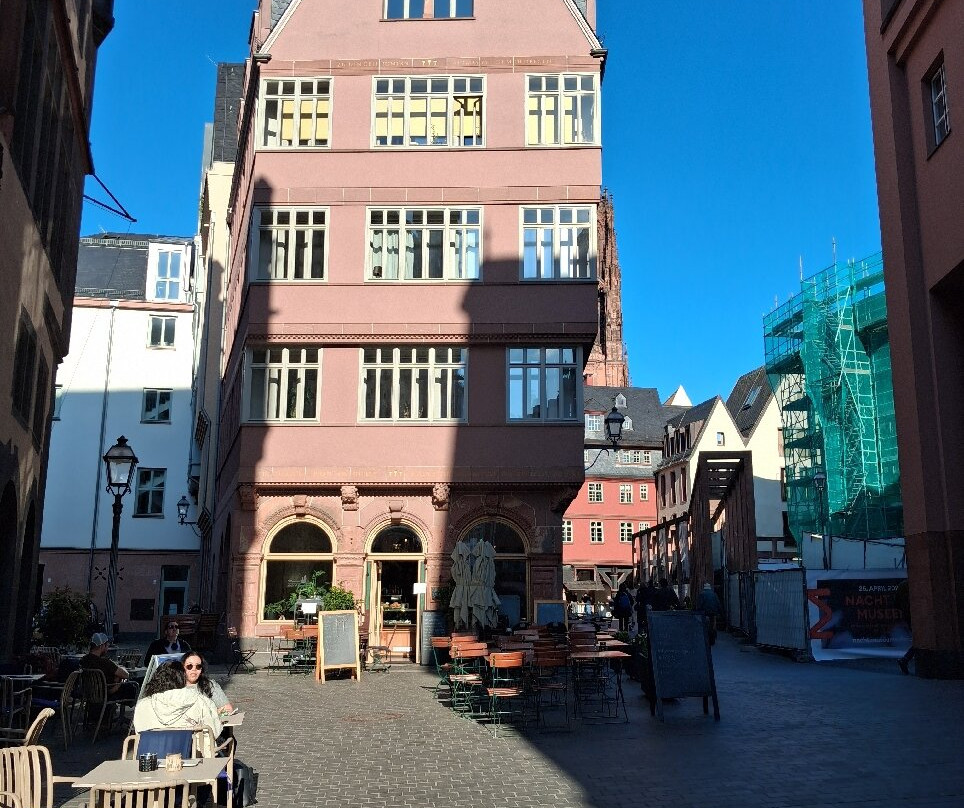 Römerberg-法兰克福必去景点