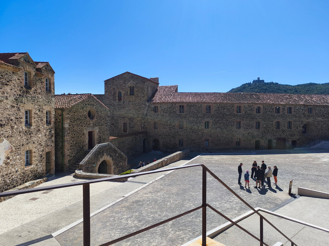 Le Château royal de Collioure-科利乌尔必去景点