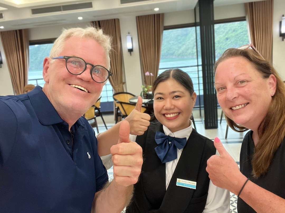 Diana Cruise-Ha Long City必去景点