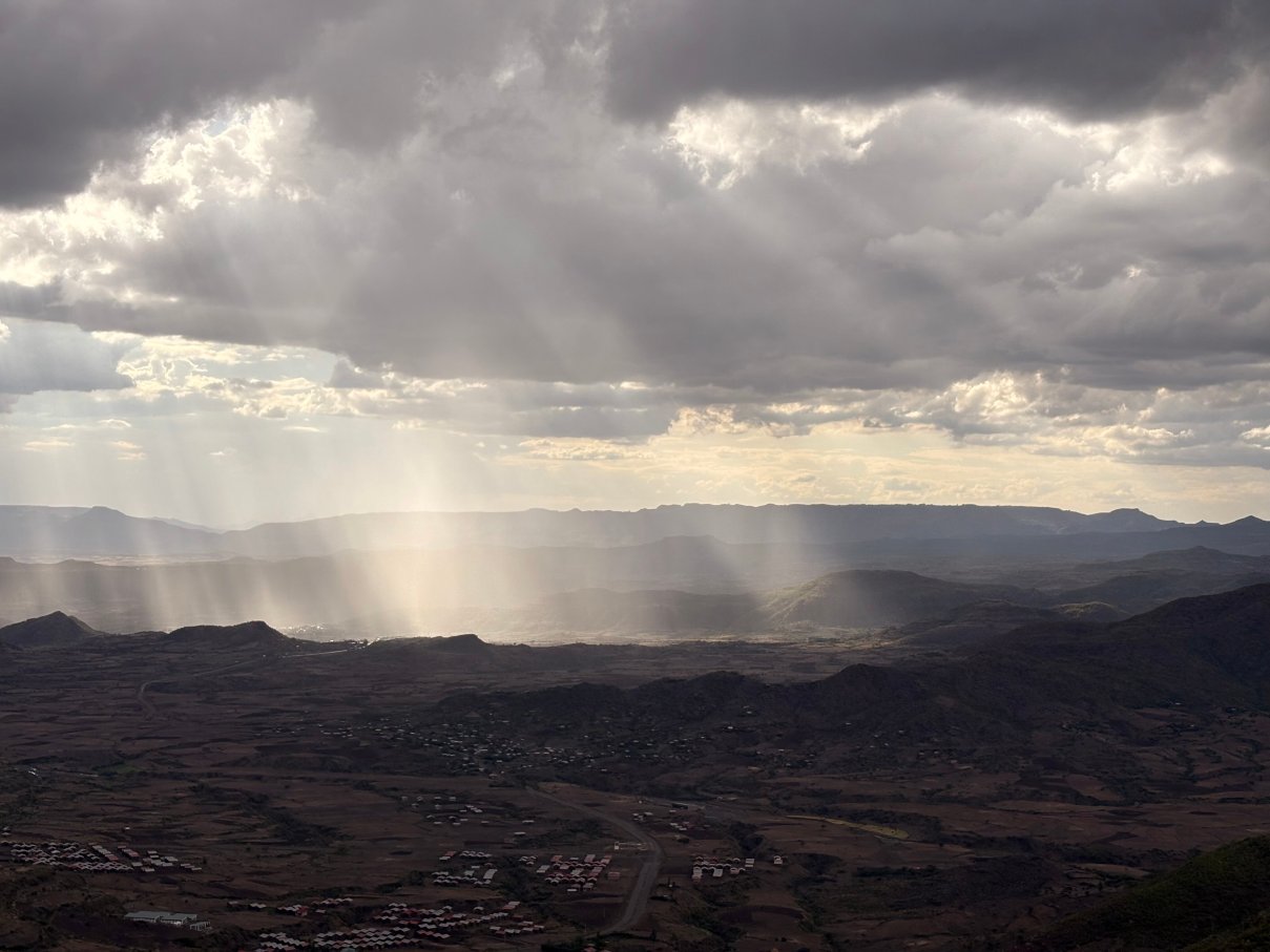 Mountain View Hotel Lalibela-酒店景观