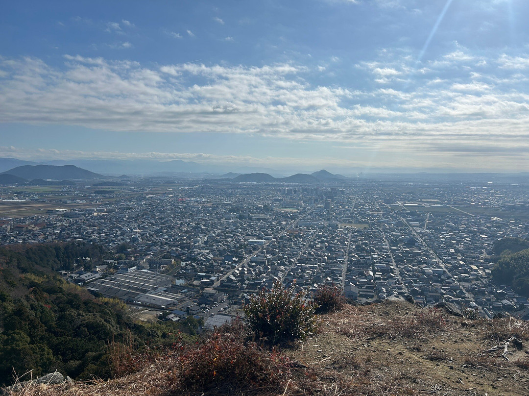 Ruins of Mt. Hachiman Castle-近江八幡市必去景点
