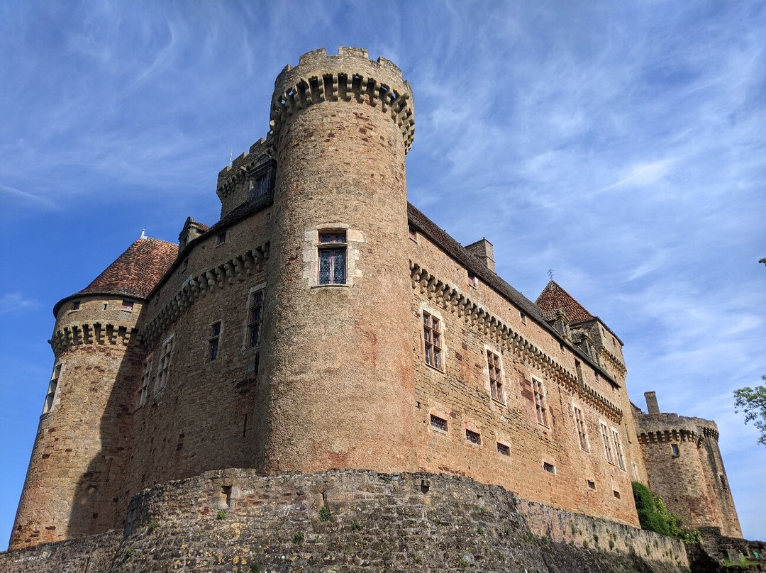 Chateau of Castelnau-Bretenoux-Prudhomat必去景点