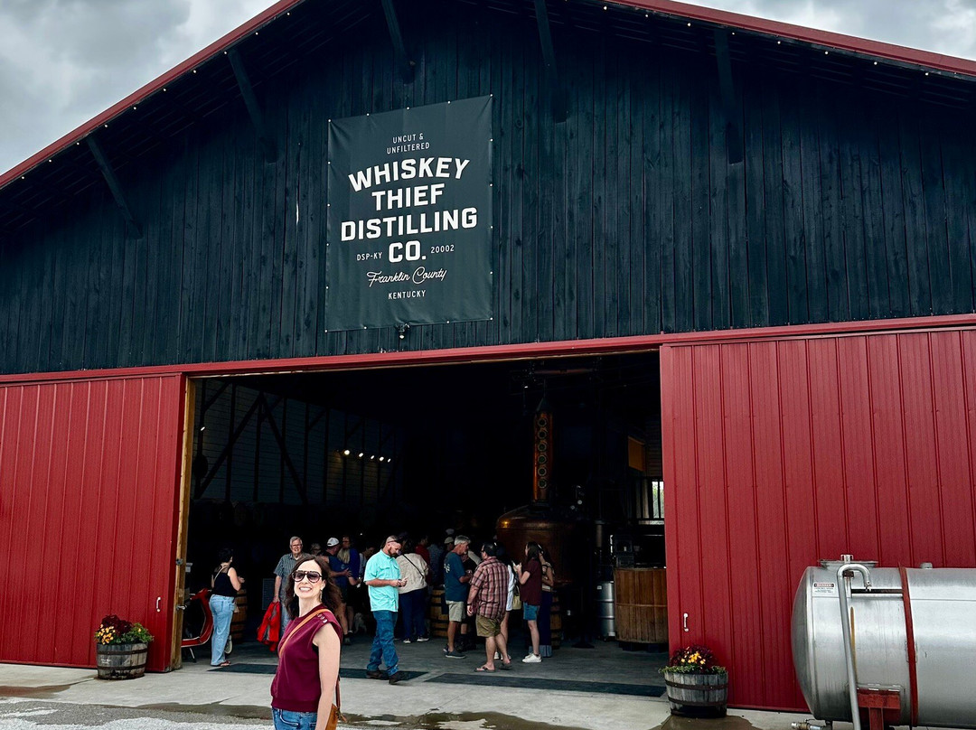 Whiskey Thief Distilling Co.-法兰克福必去景点