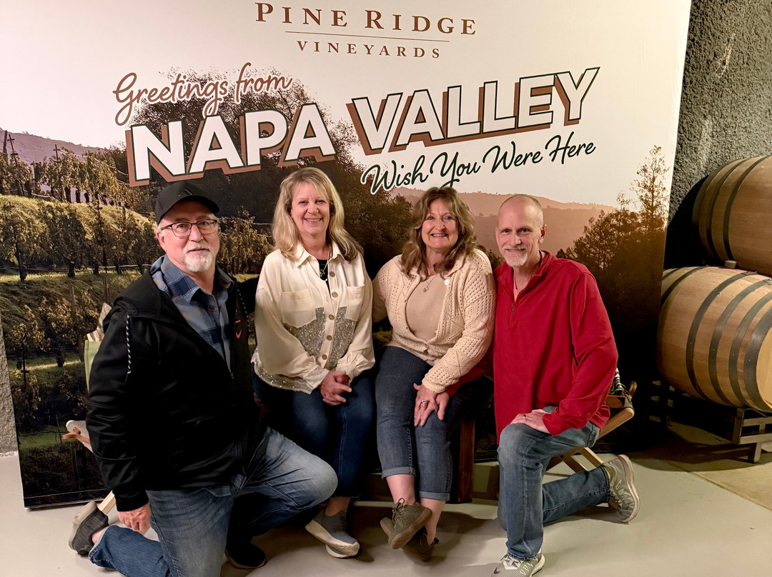 Pine Ridge Vineyards-纳帕必去景点