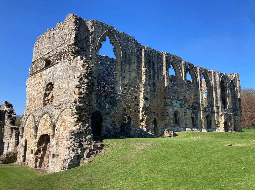 Easby Abbey-Easby必去景点