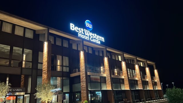 贝斯特韦斯特加尔达酒店-旅行者