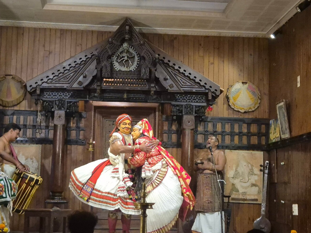 Great K V Kathakali Center-柯钦必去景点