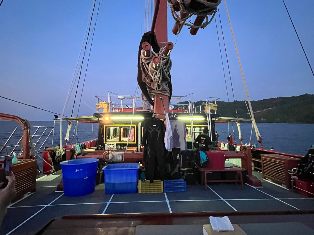 The Junk Liveaboards-Chalong必去景点