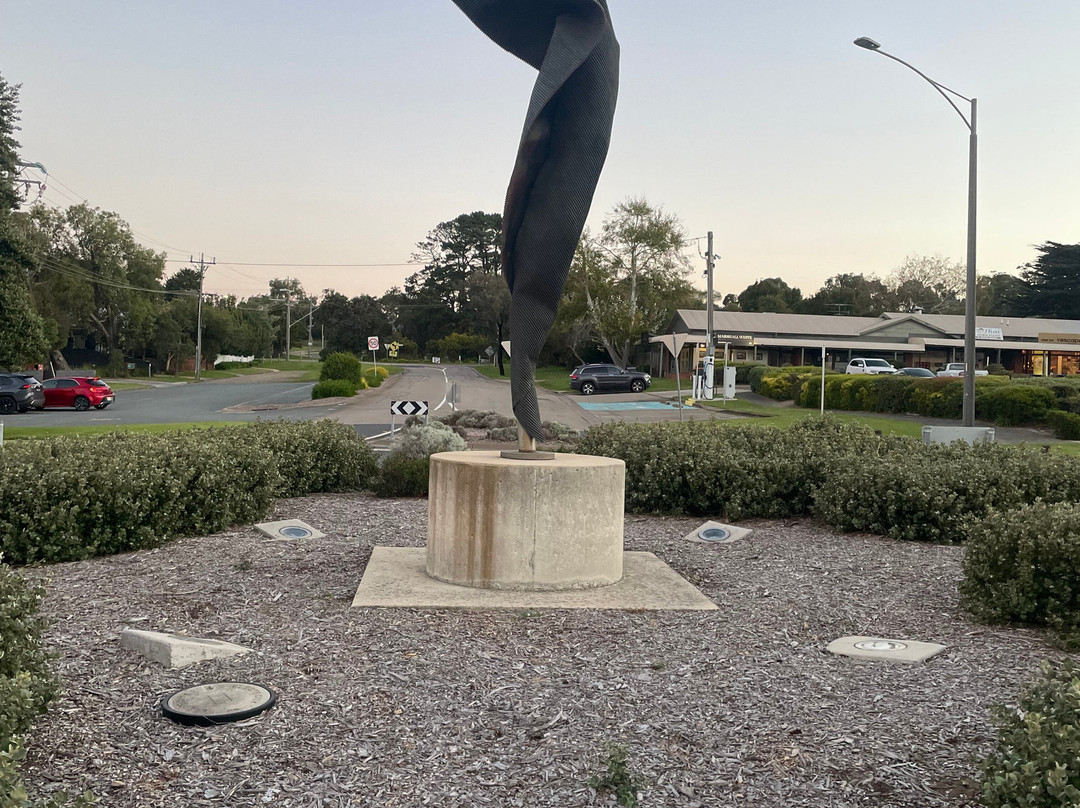 'I am' Sculpture-弗林德斯必去景点