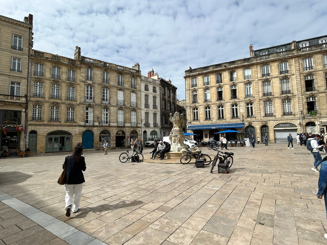 Place du Parlement-波尔多必去景点