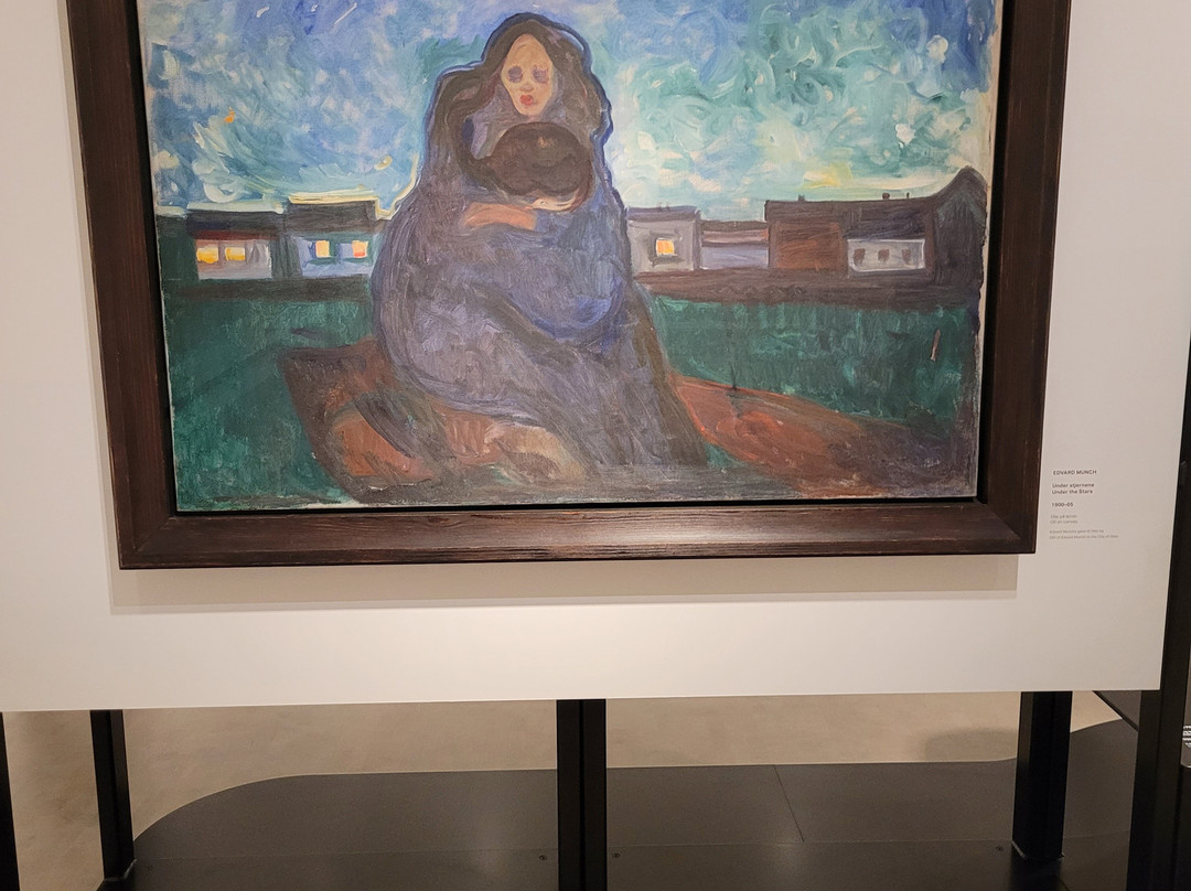 Munch-奥斯陆必去景点