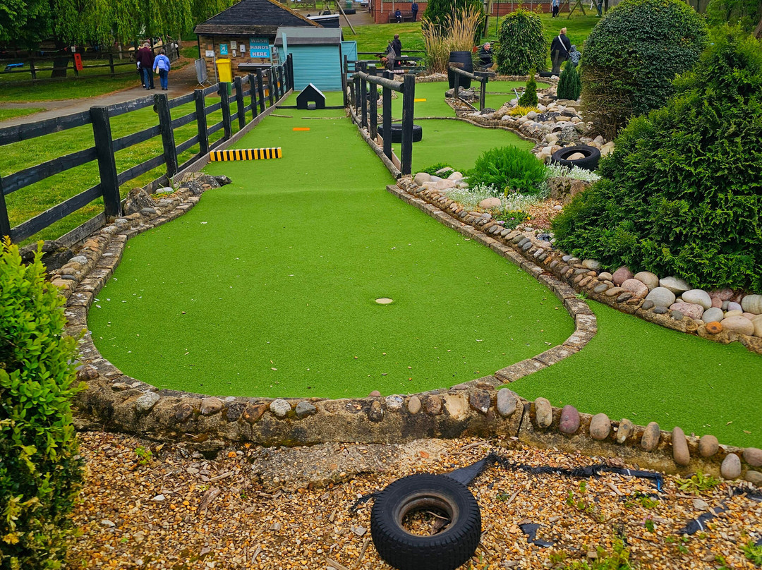 Woodside Animal Farm and Leisure Park-卢顿必去景点