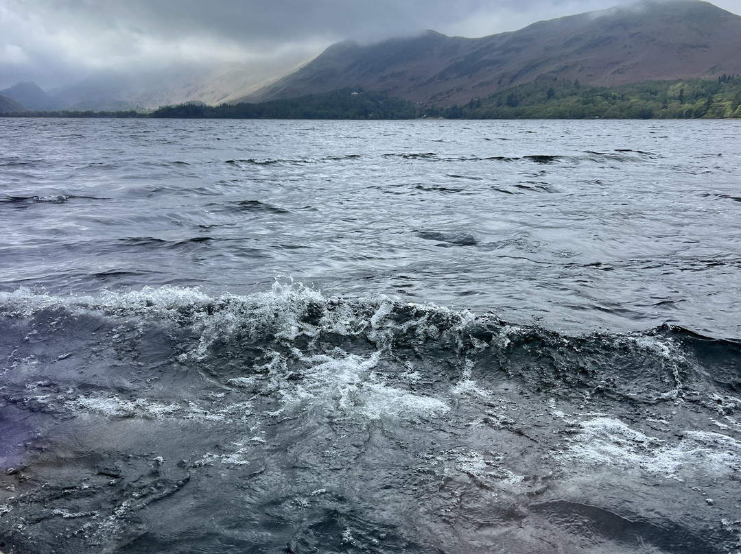 Keswick Launch on Derwentwater-凯瑟克必去景点