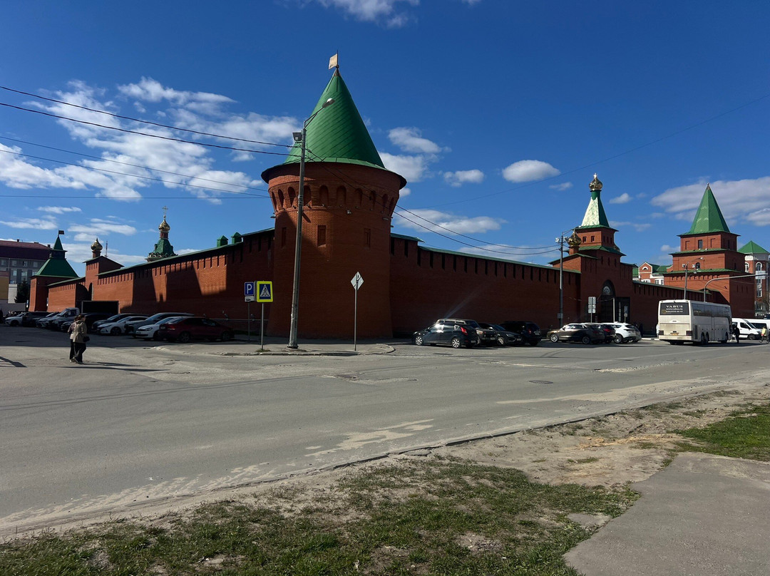 Tsarevokokshaiskiy Kreml Cultural and Historical Complex-Yoshkar-Ola必去景点