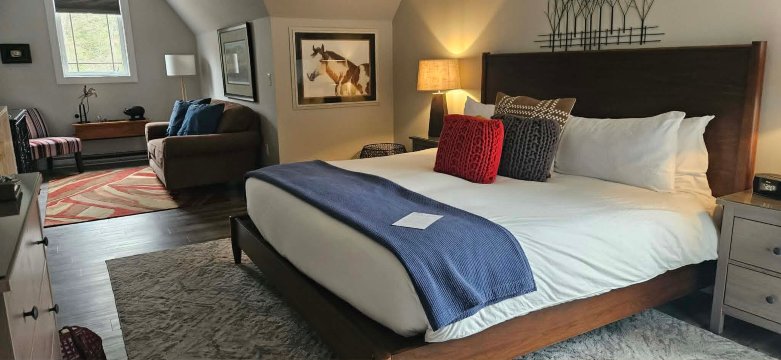 The New Brunswick B&B-客卧