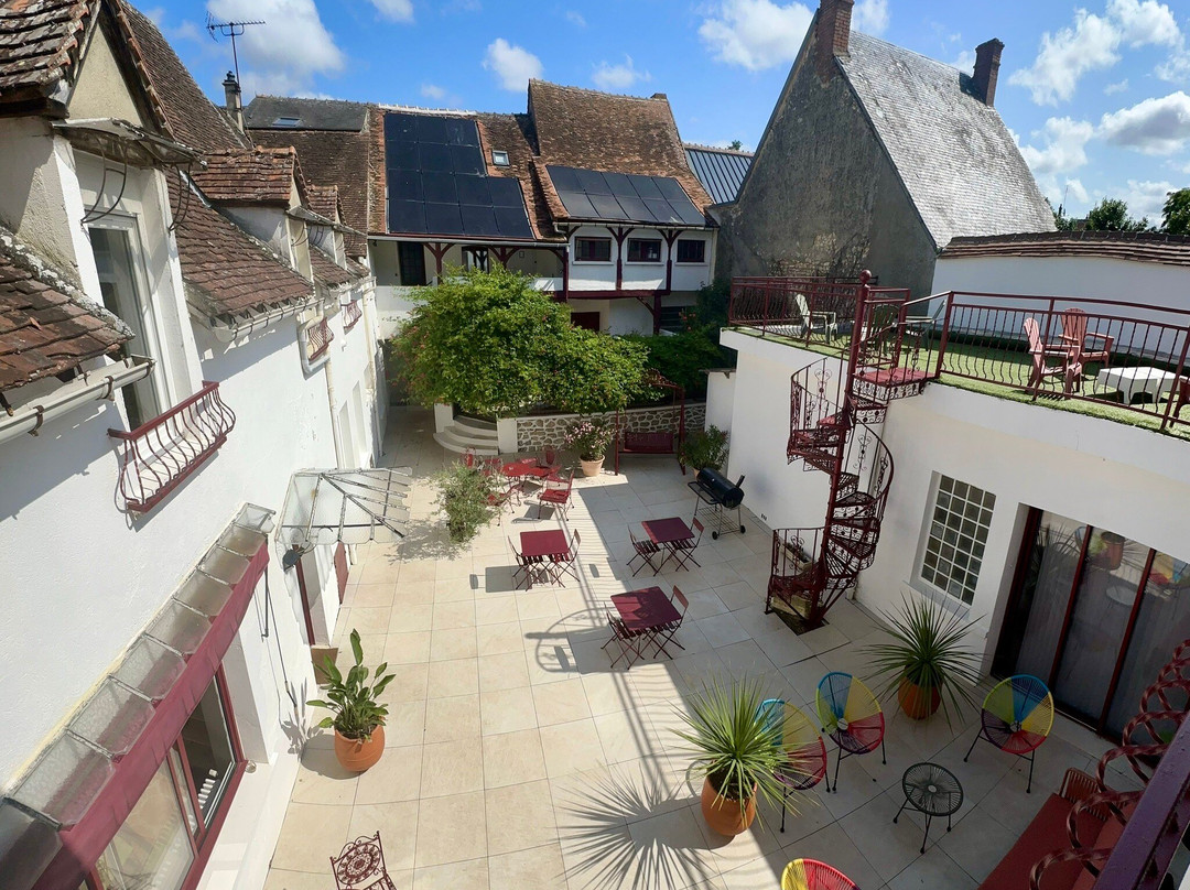 Villa Hyper Centre Le Blanc Type Hotel Entree Autonome