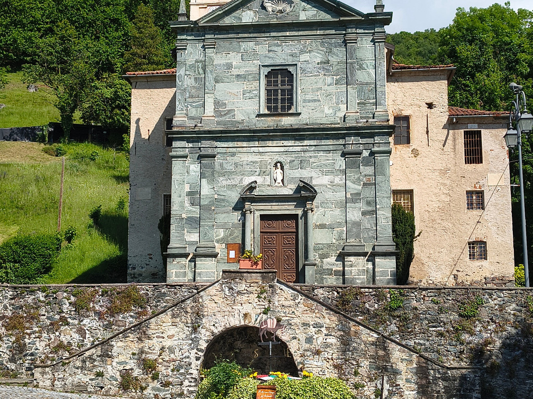 Cammino Di Oropa-Oropa必去景点