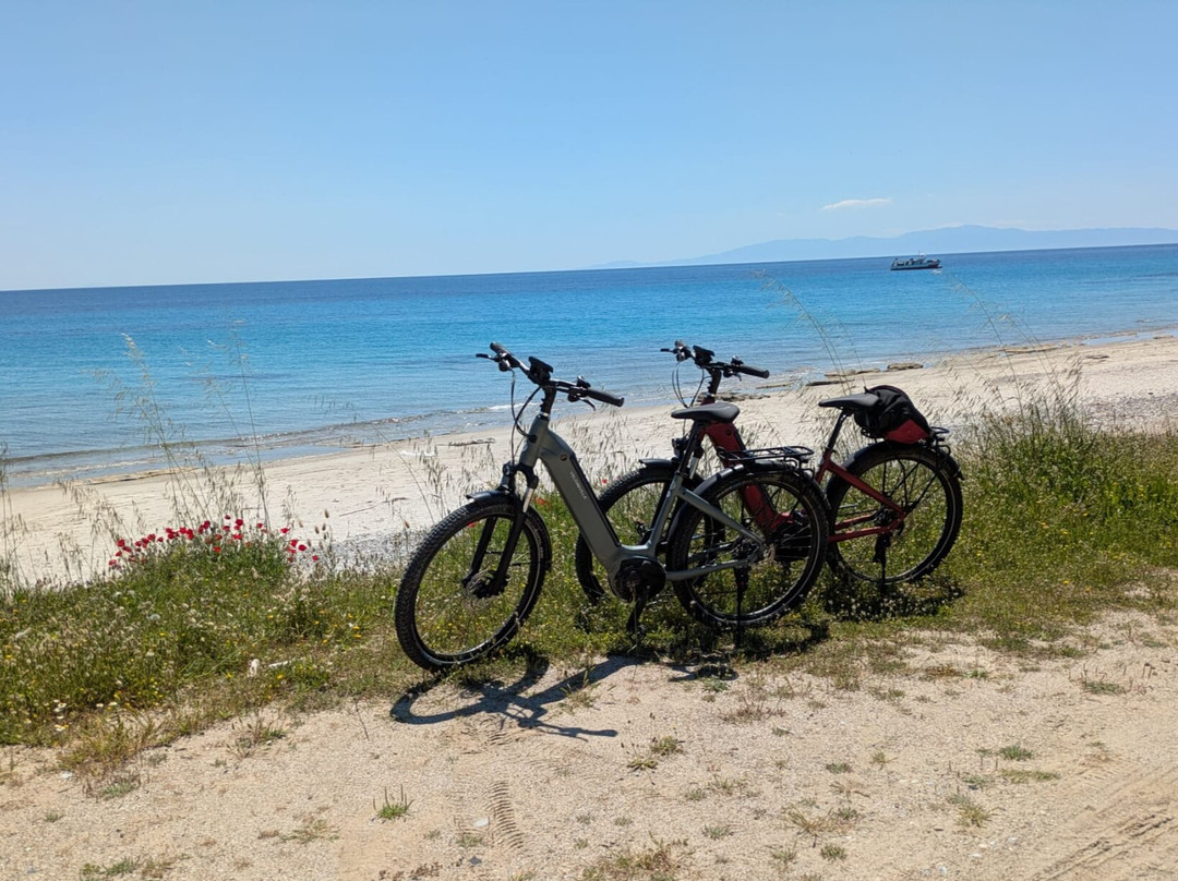Halkidiki Ebike Suntours-Hanioti必去景点