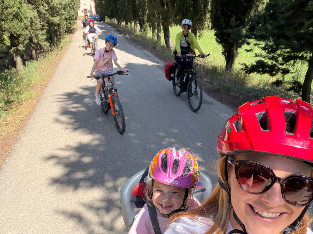 Toscana by Bike-蒙特斯佩托利必去景点