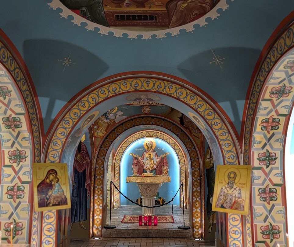 Saint Photios Greek Orthodox National Shrine-圣奥古斯丁必去景点