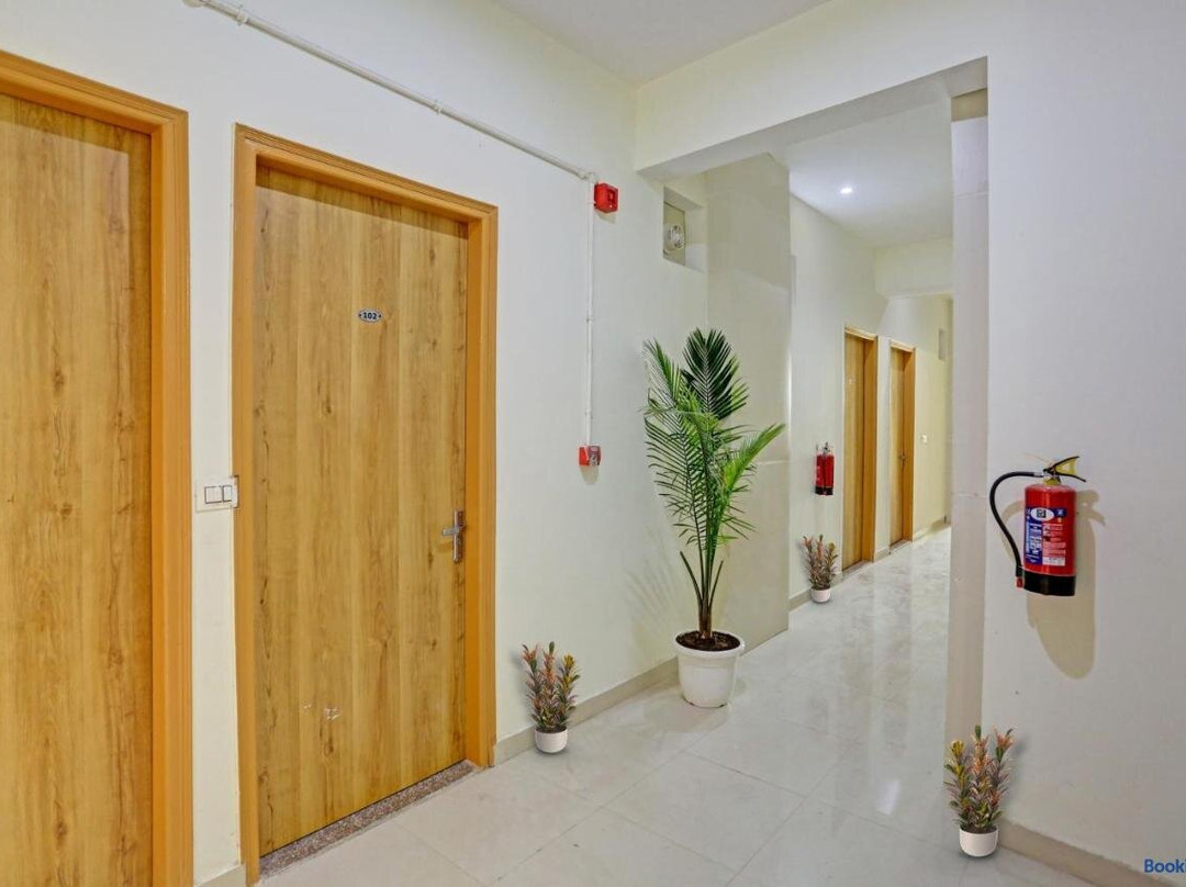 Hotel O Star key