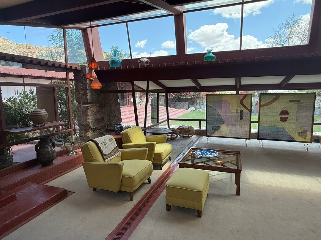 Taliesin West-斯科茨代尔必去景点
