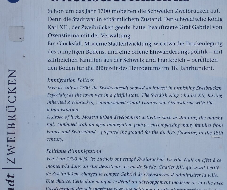 Schloss Zweibrücken-茨魏布吕肯必去景点