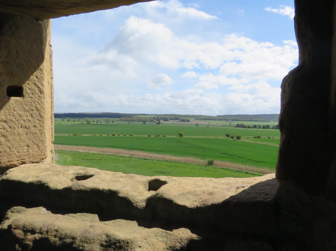 Duffus Castle Gallery-埃尔金必去景点