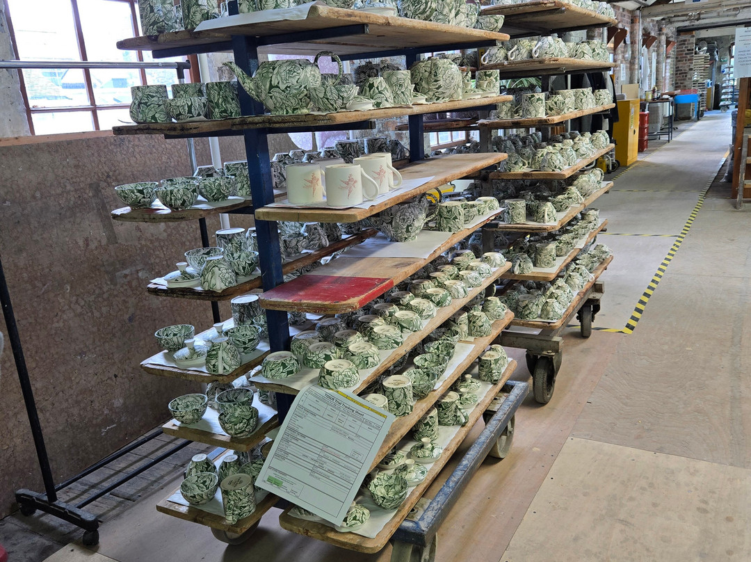 Middleport Pottery-特伦特河畔斯托克必去景点