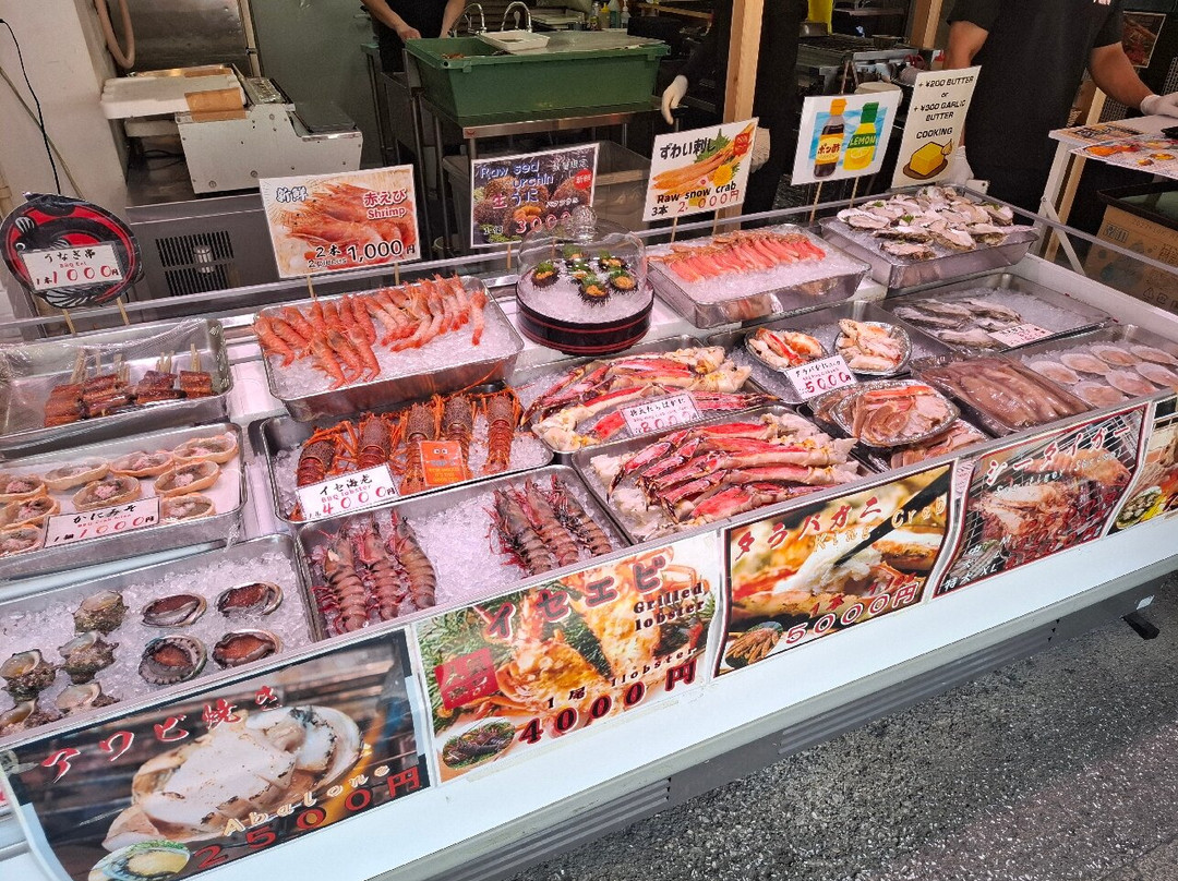 Tsukiji Fish Market-Tsukiji必去景点