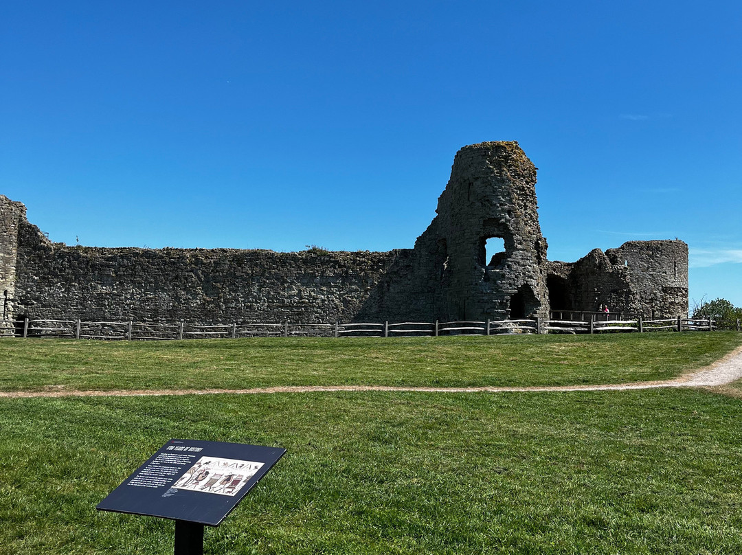 Pevensey Castle-Pevensey必去景点