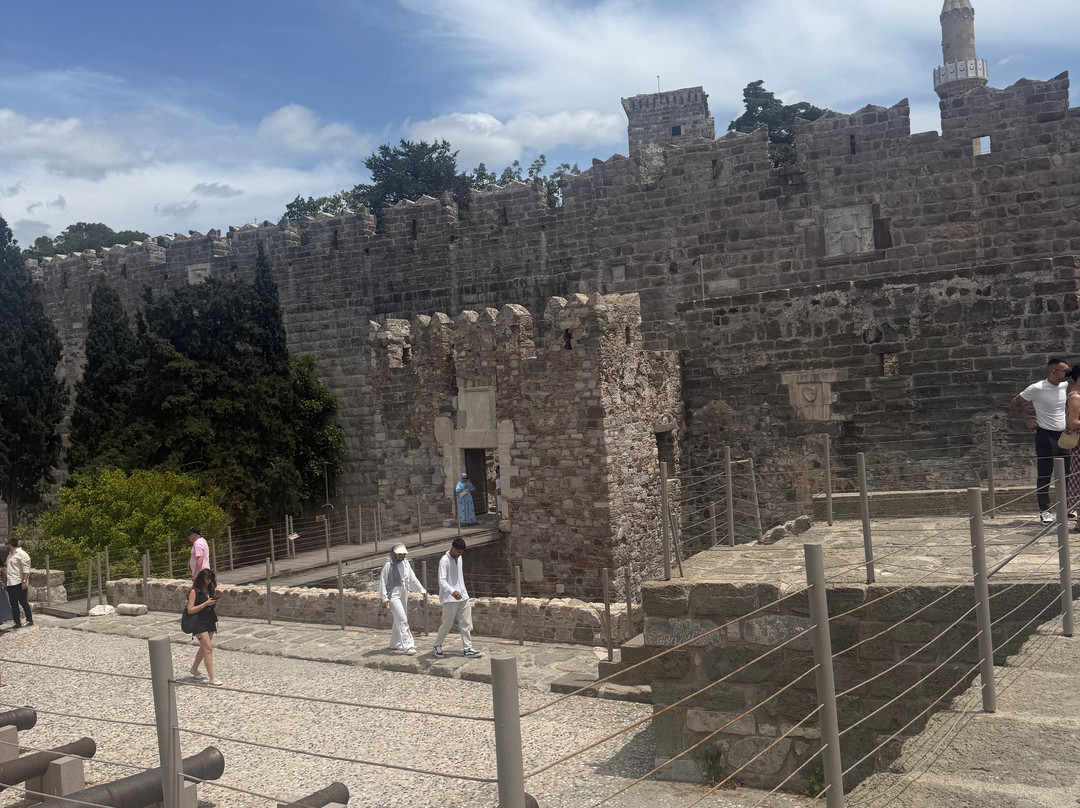 Bodrum Castle-博德鲁姆必去景点
