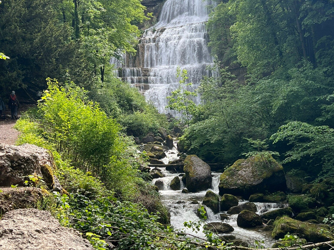 Les Cascades du Herisson-Menetrux-en-Joux必去景点