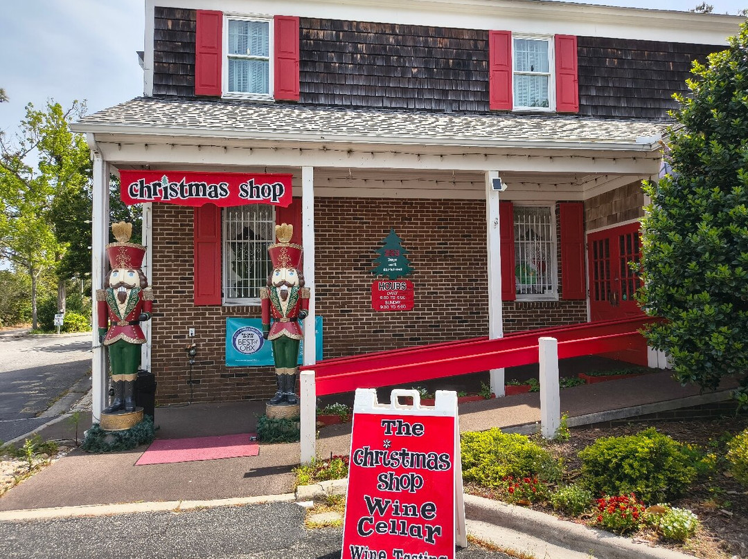 The Christmas Shop & General Store-Manteo必去景点