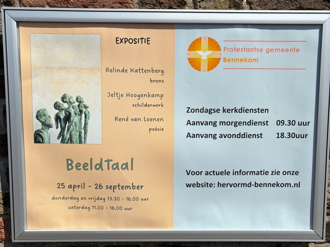 Oude of Sint Alexanderkerk Bennekom uit 1358