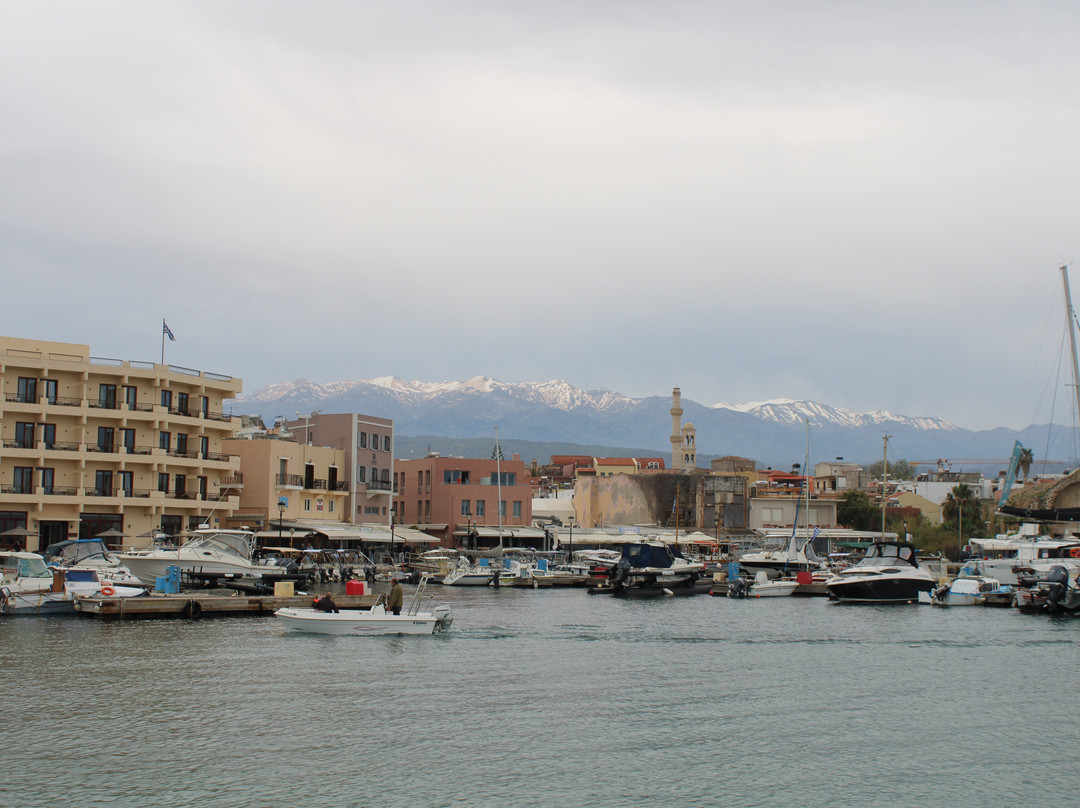 Lighthouse of Chania-干尼亚必去景点