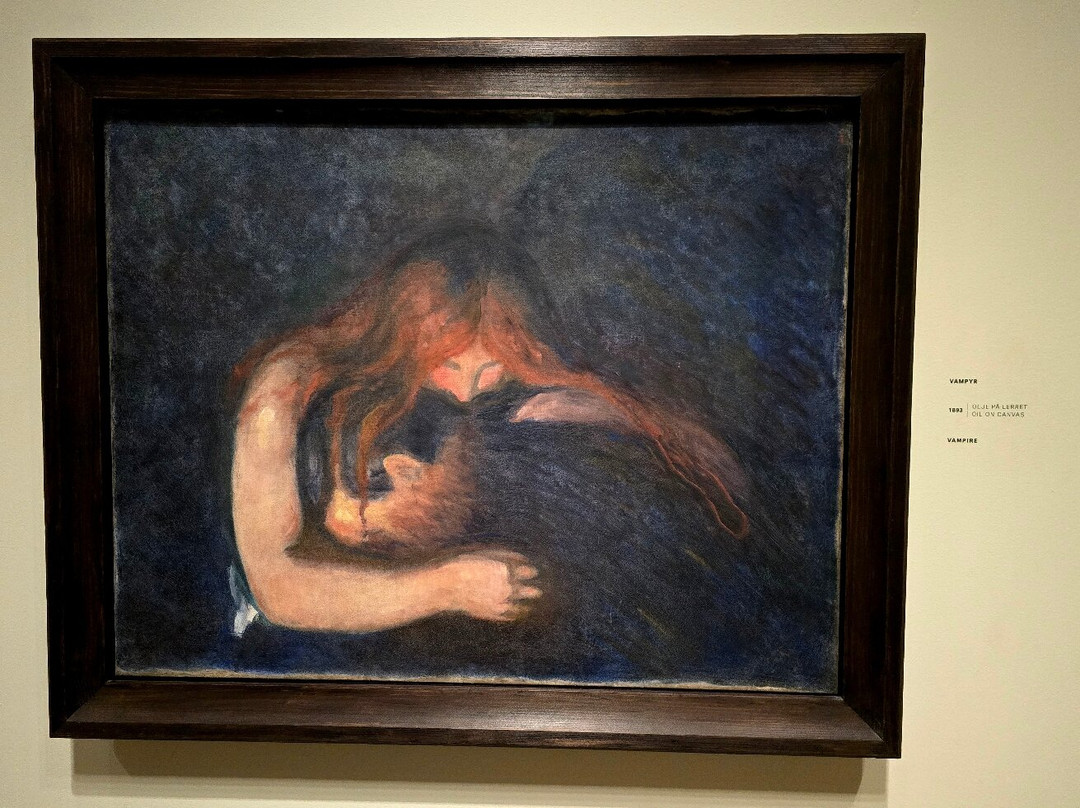 Munch-奥斯陆必去景点
