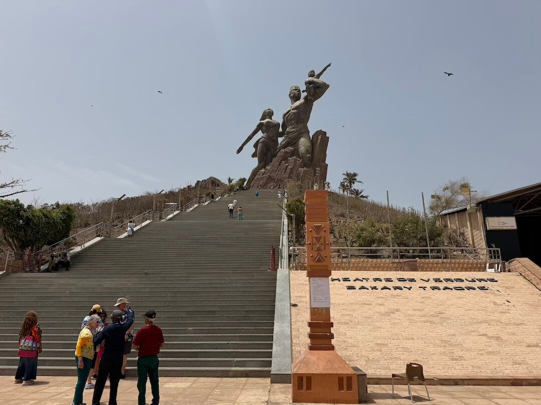 Le Monument de la Renaissance Africaine-达喀尔必去景点