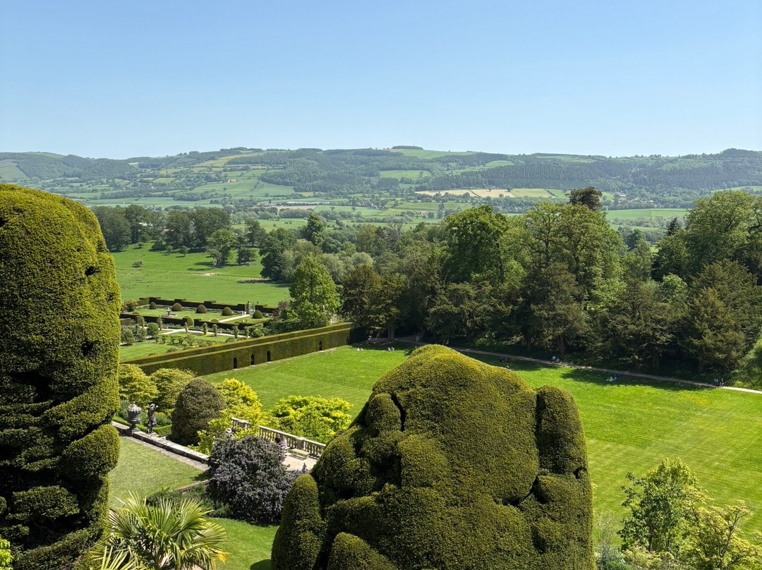 Powis Castle and Garden-Welshpool必去景点