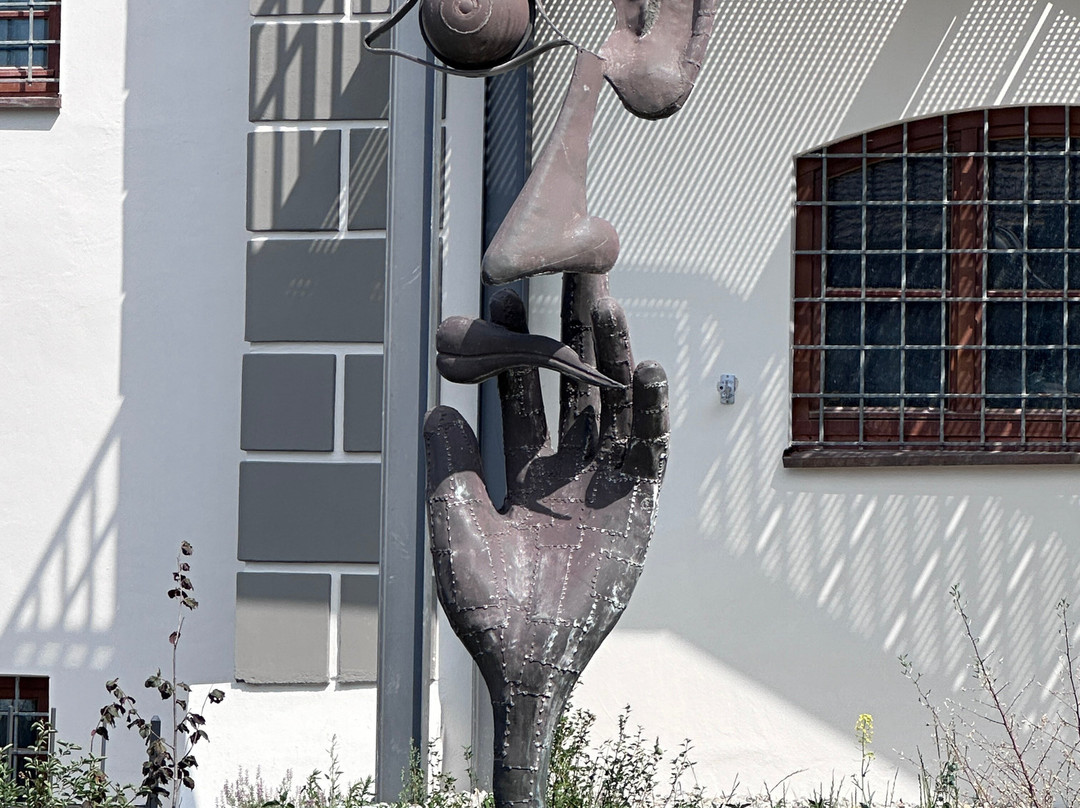 Denkmal fur die funf Sinne