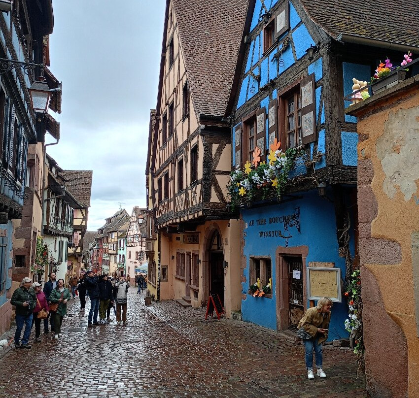 Village de Riquewihr-利克威尔必去景点